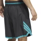 Adidas Basketball Crazylite Short "Carbon-Lucid Cyan"