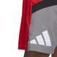 Adidas Basketball Galaxy Short "Vived Red-Grey"