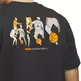 Adidas Basketball Hoops for All Graphic Tee "Black"