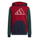 Adidas Basketblall Young Lil Stripe Hoodie "Team Victory Red"