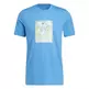 Adidas Boost Rocket T-Shirt "Blue"