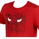 Adidas Camiseta Youth 3 NBA Chicago Bulls (rojo/negro)