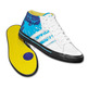 Adidas Classic Vulc II Mid (white/blue)