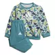 Adidas Essentials Allover Print Jogger Set "Arctic Fusion"