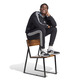 Adidas Essentials Fleece Slim fit 3-Stripes Pants "Black"