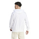 Adidas Essentials Logo Hoodie "White"