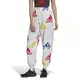 Adidas Essentials Multi-Colored Logo Loose Fit Woven Pants (multicolor)