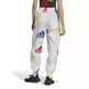 Adidas Essentials Multi-Colored Logo Loose Fit Woven Pants (multicolor)