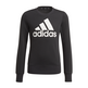 Adidas Girls Essentials Big Logo Sweatshirt