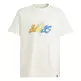 Adidas Junior Illustrated Graphic T-Shirt  "White"