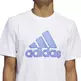 Adidas Logo Pen Fill - Sportswear Graphic T-Shirt