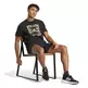 Adidas Metallic Graphic T-Shirt "Black"