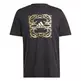 Adidas Metallic Graphic T-Shirt "Black"