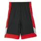 Adidas NBA Short Junior Winter Hoops Houston Rockets (Black/Red)