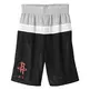 Adidas NBA Short Niño Houston Rockets Winter Hoops Rev (Black/White/Grey)
