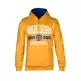 Adidas NBA Washed Pullover Hoody Golden State Warrios (Yellow/White/Blue)