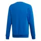 Adidas Junior Essentials Branded Pack Crewneck (blue/white)