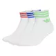Adidas Originals 3 Stripes Ankle Socks "WHITE"