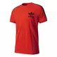Adidas Originals CLFN Logo Tee (red/black)