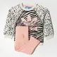 Adidas Originals Chándal Bebê YWF Crew (multicolor/ray pink)