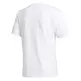 Adidas Originals Circle Trefoil Logo Tee (white)