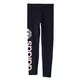 Adidas Originals Leggings Trefoil Linear Logo J (Legend Ink/Haze Coral)