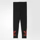 Adidas Originals Mallas YWF J (black/tomato)