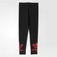 Adidas Originals Mallas YWF J (black/tomato)
