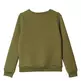 Adidas Originals Mujer Trefoil Crew Swatshirt (olive cargo)