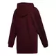 Adidas Originals Oversized Trefoil Hoodie W (Maroon)
