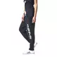 Adidas Originals Pantalón Mulheres Logo Essentials Baggy (negro/blanco)
