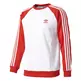 Adidas Originals Superstar Crew (blanco/rojo)