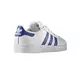 Adidas Originals Superstar Foundation C (blanc/blue/gold)