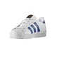 Adidas Originals Superstar Foundation C (blanc/blue/gold)