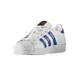 Adidas Originals Superstar Foundation Junior (blanco/azul/oro)