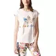 Adidas Originals The Farm Boyfriend Roll-Up Tee "Floralita" (halo pink)
