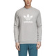 Adidas Originals Trefoil Crew (Grey)