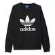 Adidas Originals Trefoil Crew Sweatshirt (black)