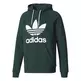 Adidas Originals Trefoil Hoody (green night)