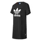 Adidas Originals Trefoil Logo Dress Tee (black)