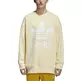 Adidas Originals Trefoil Oversized Crew (Mist Sun/White)