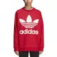 Adidas Originals Trefoil Oversized Crew Women´s (Real Red)