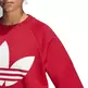 Adidas Originals Trefoil Oversized Crew Women´s (Real Red)