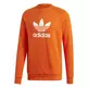 Adidas Originals Trefoil Warm-Up Sweatshirt Orange