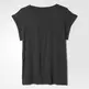 Adidas Originals W Camiseta Boyfriend Roll Up "Floral Print" (black)