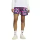 Adidas Short Basket Crazylite Geode Camo AOP "Shock Pink/Silver Violet"