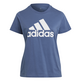 Adidas Sportswear Must Haves Badge of Sport Tee Plus Size "Crew Blue"