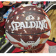 Spalding Trend Stars Stripes Sz5 Rubber Basketball