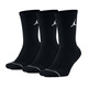Jordan Jumpman Crew Pack 3 Sock (013/black)