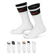 Nike Everyday Plus Cushioned Crew Socks "Multicolor" (6 Pairs)